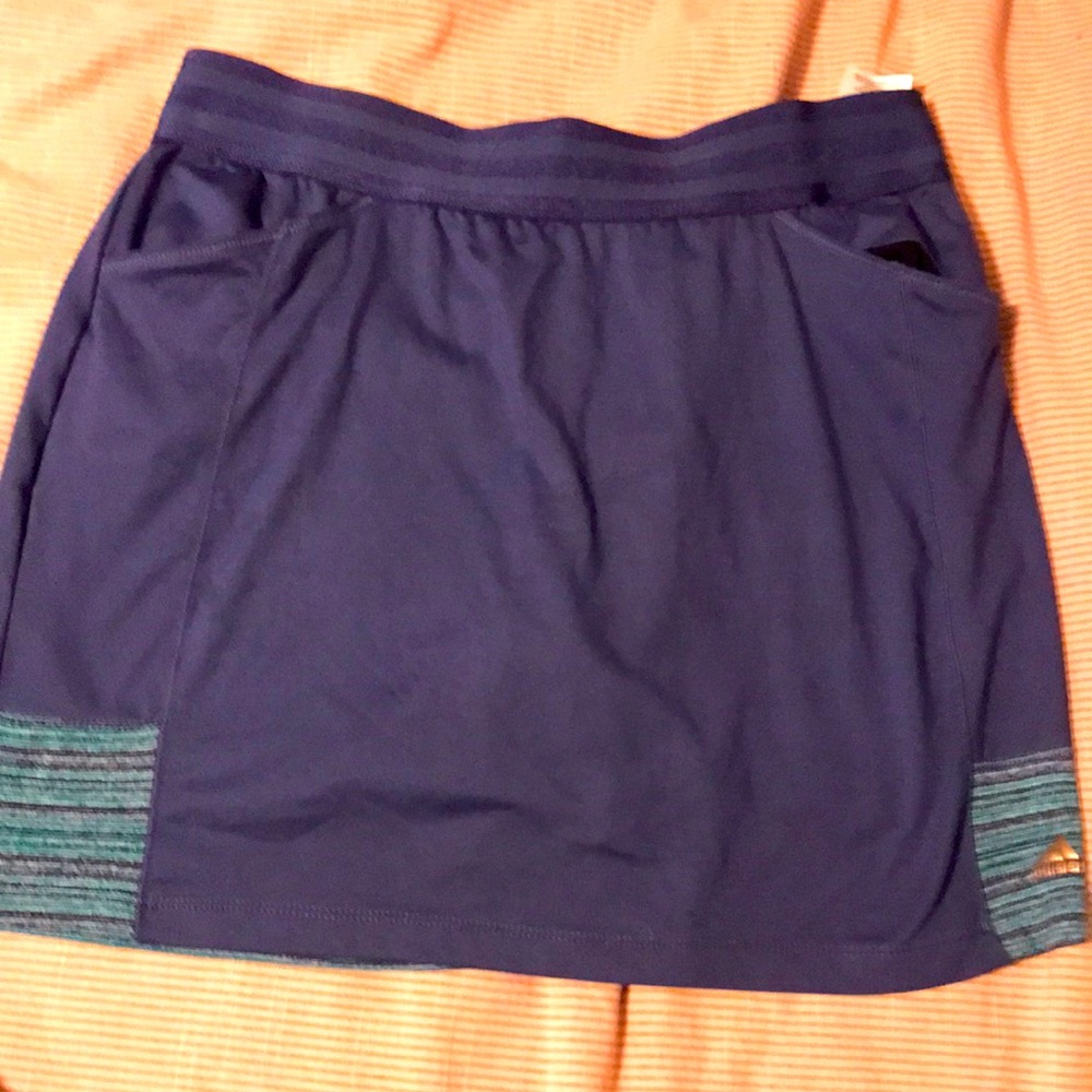 Adidas golf skirt